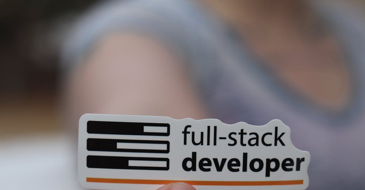 Full-Stack Development Foundation