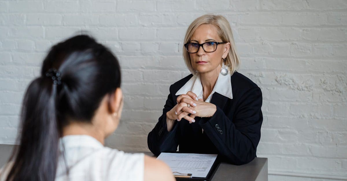 Interview Coaching for Newcomers
