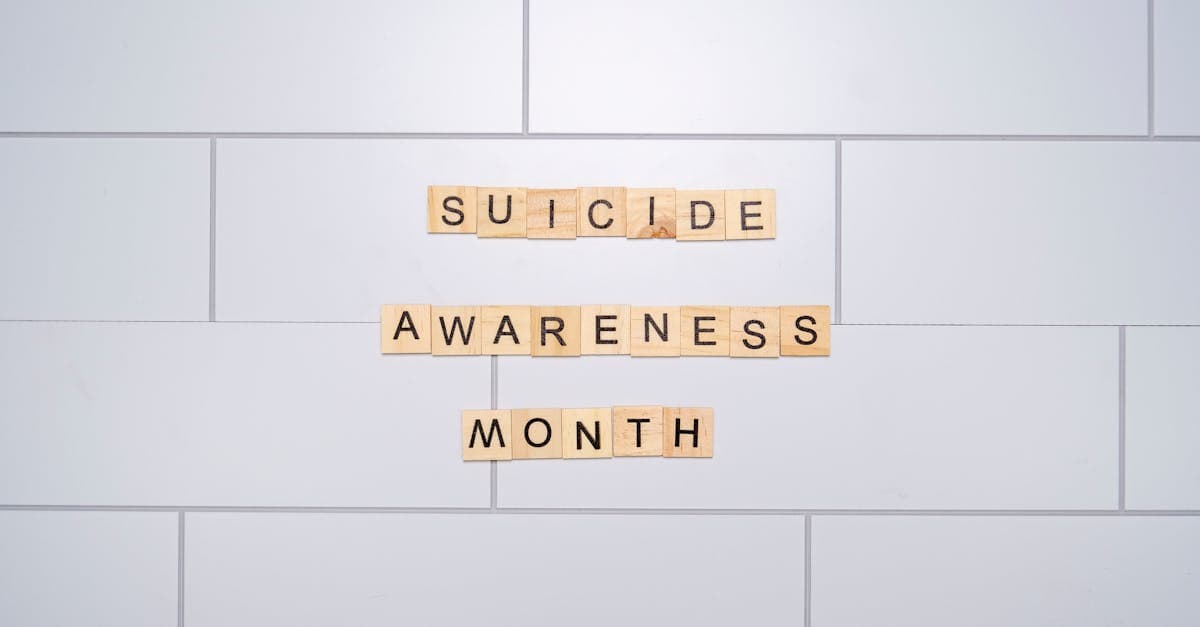 Mental Health Awareness & Support