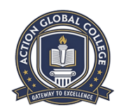 Action Global College logo