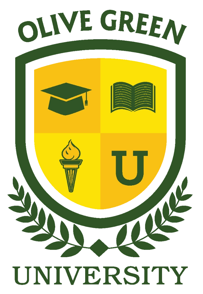 Olive Green University logo
